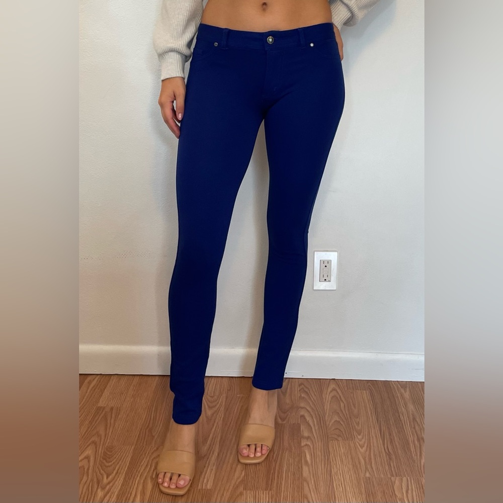 Blue Pants